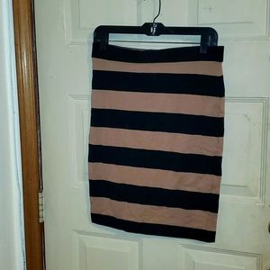 Forever 21 Large Striped Skirt